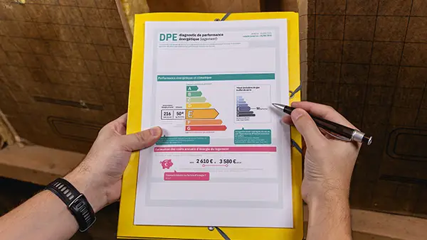 What an EPC report contains