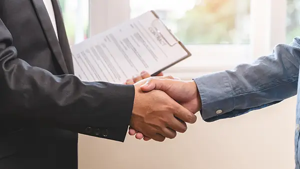 Exchanging contracts