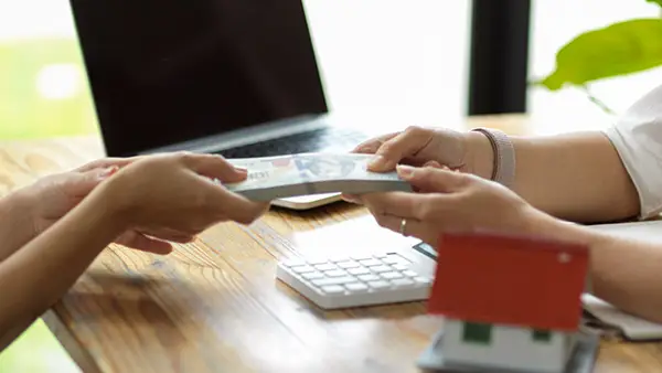 Making an offer & reserving property