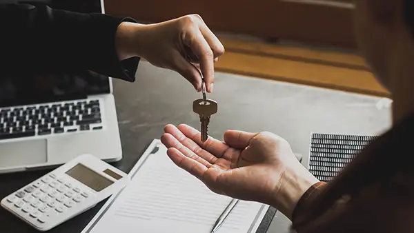 Transferring ownership or equity