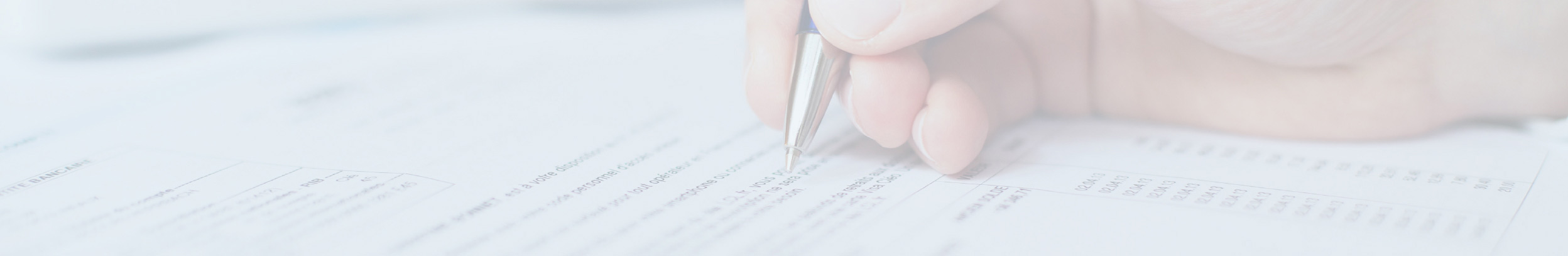 Contact are finance experts