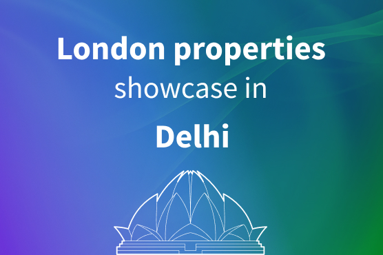 Indian investors show interest in London and Reading properties at our Delhi showcase