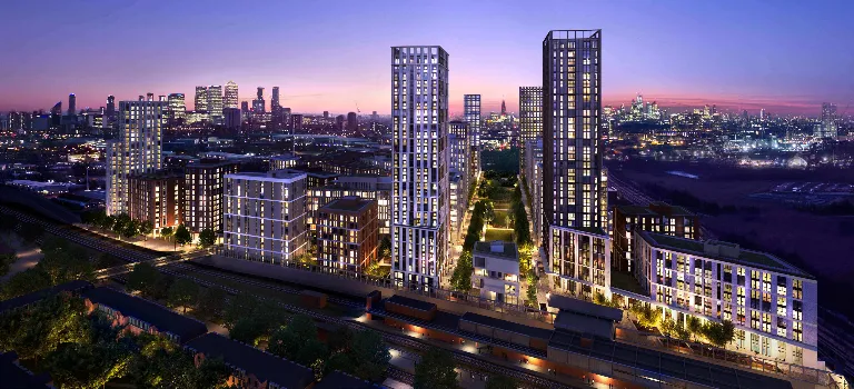 Twelve Trees Park in West Ham