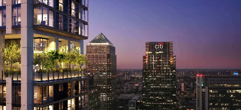 South Quay Plaza (SQP)