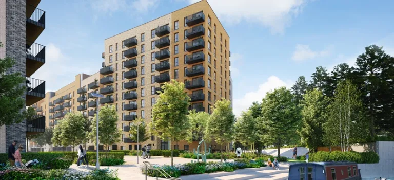 Hayes Village, West London