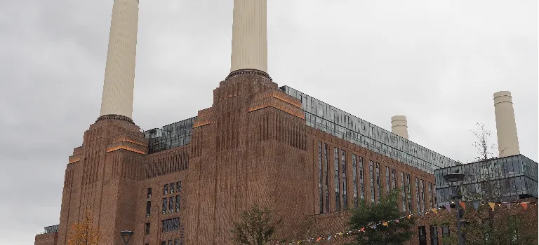 The Battersea Power Station