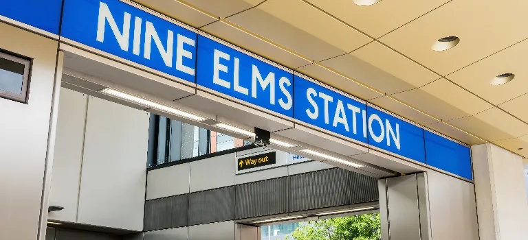 Nine Elms Station