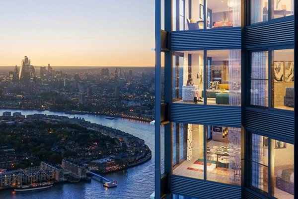 Aspen, Canary Wharf