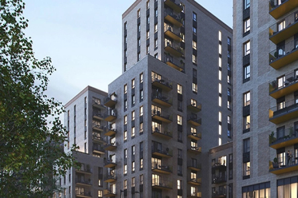 Wembley Park Gardens by Barratt London