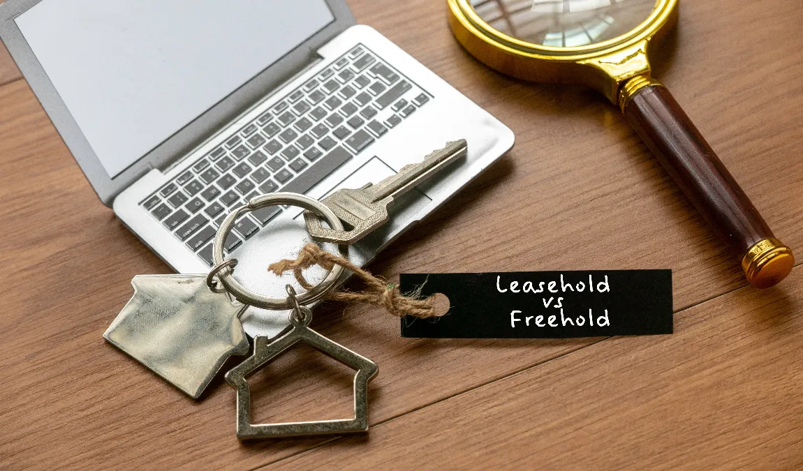Freehold vs leasehold property