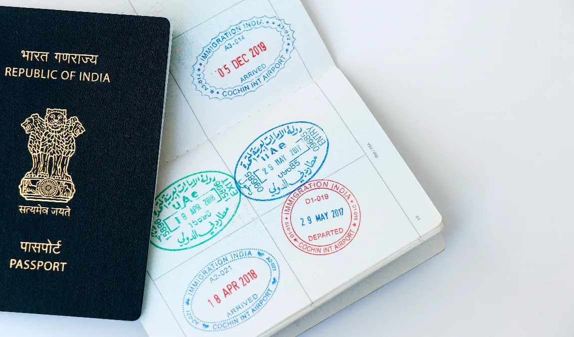 Passport to the UAE