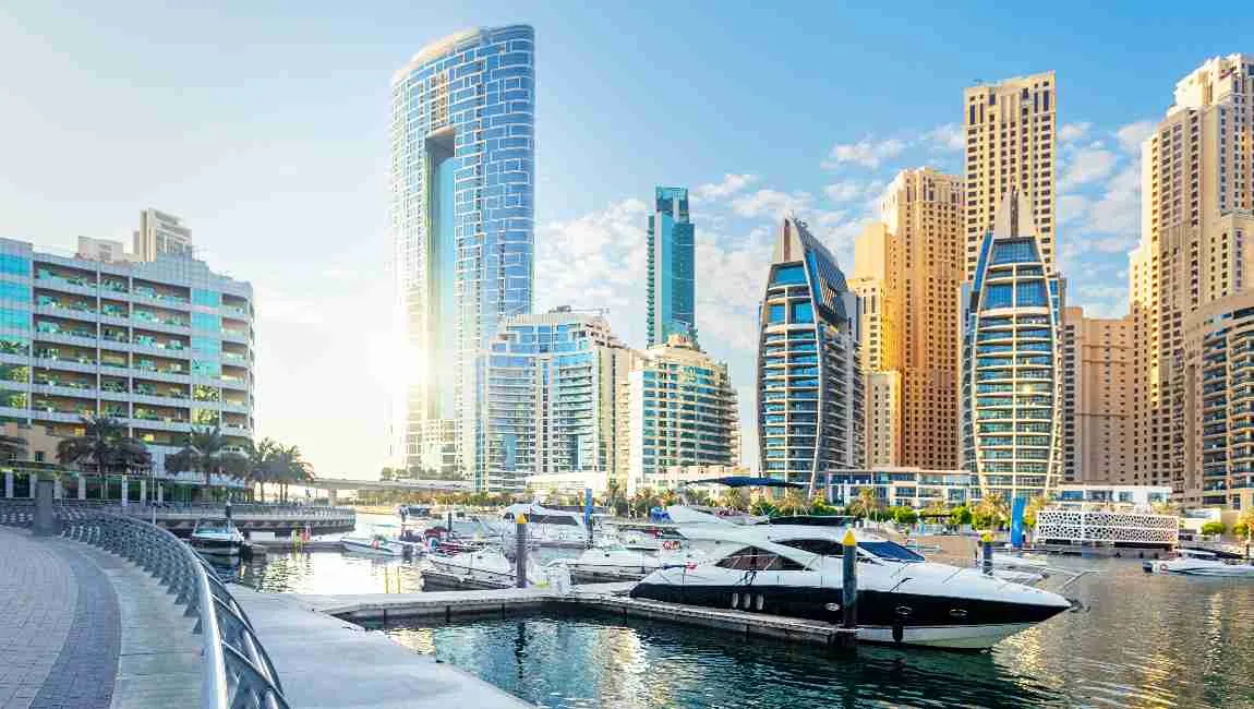 Dubai Marina