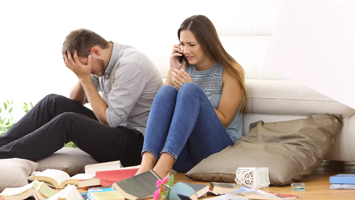 Building damage vs personal loss