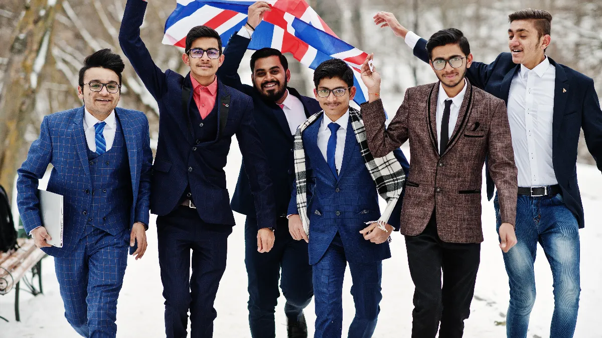 Indian Students in London