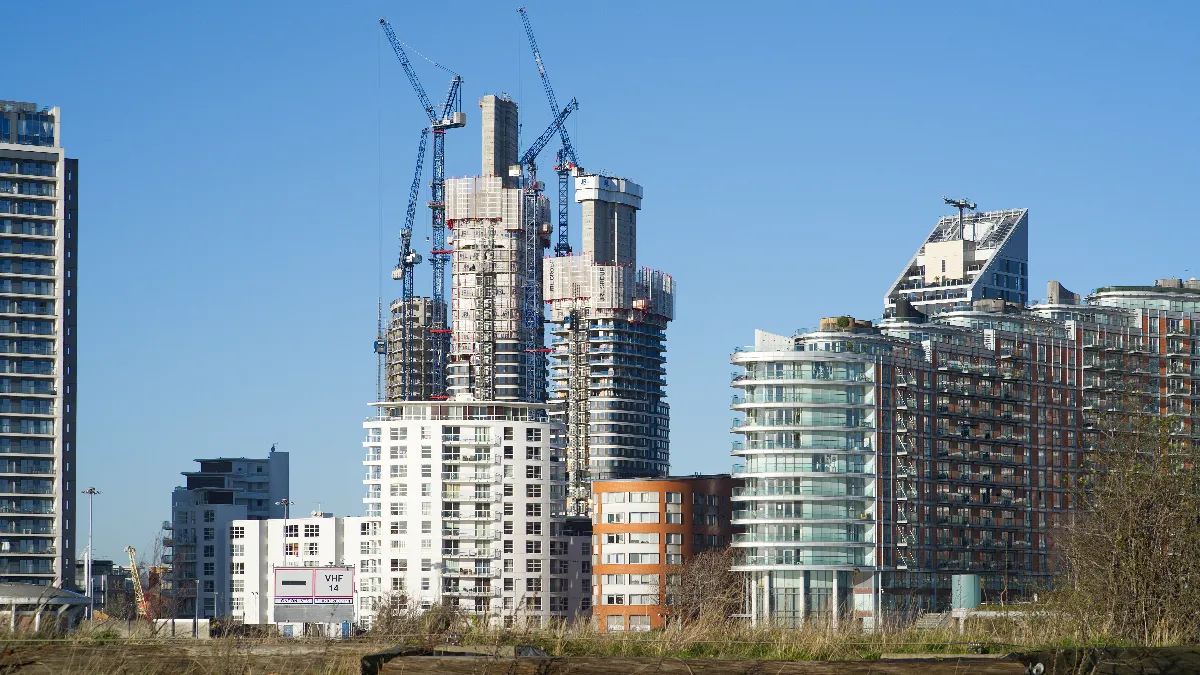 Off-plan apartments in London