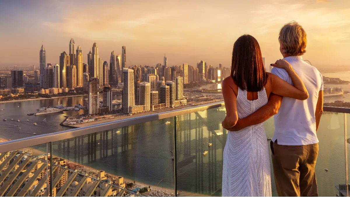 Living in a safe environment in Dubai