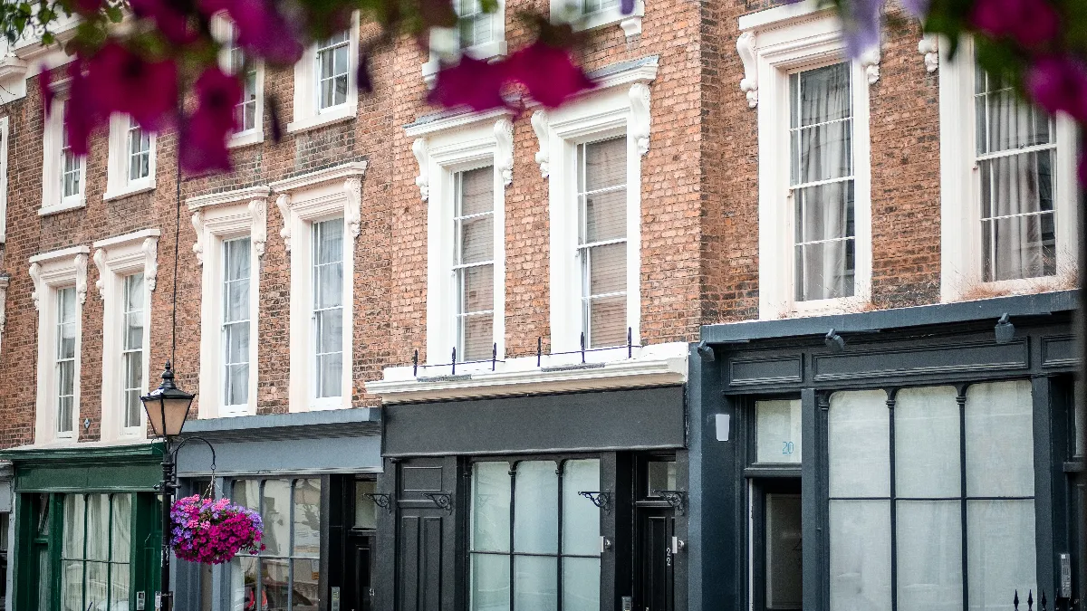 London homes