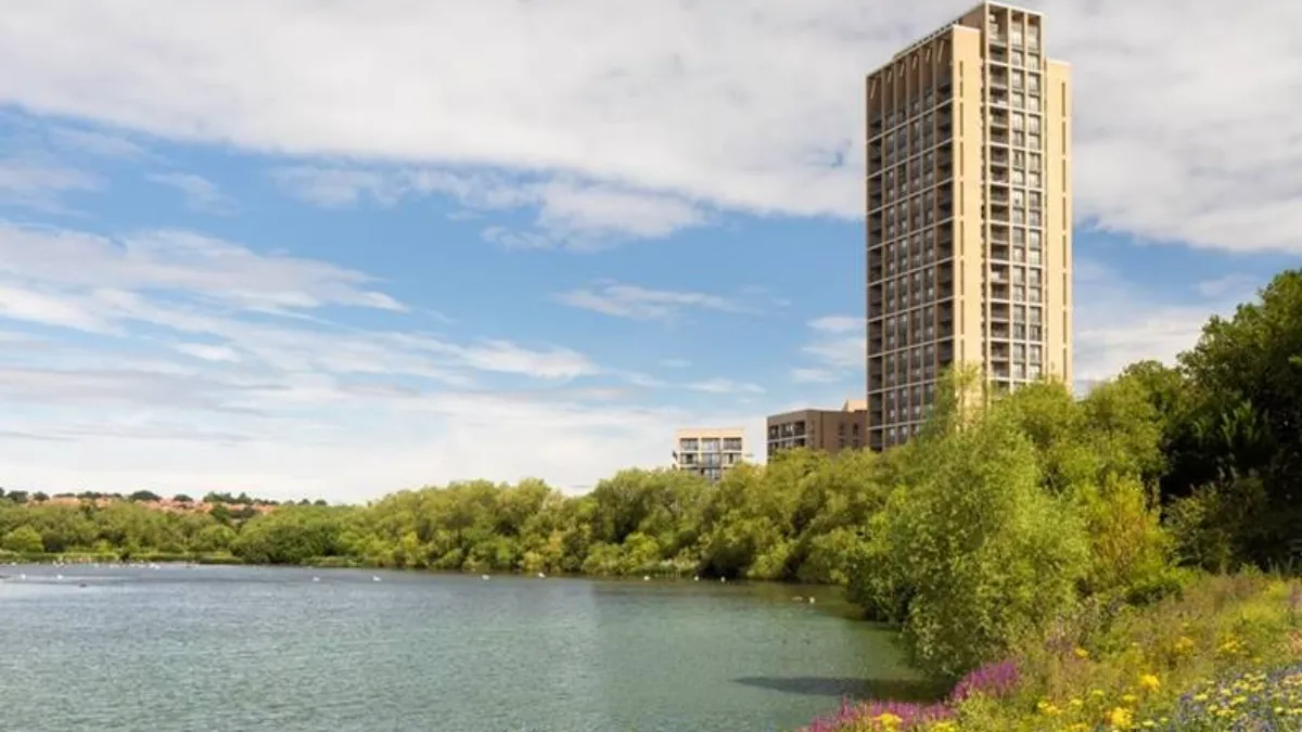 Hendon Waterside