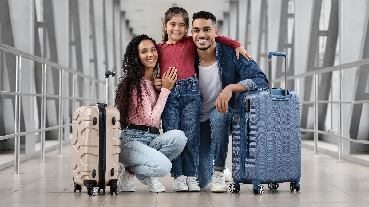 Indian family