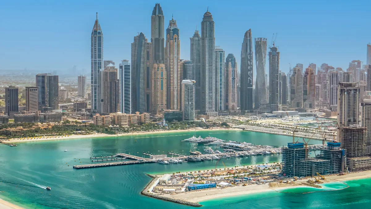Dubai Marina