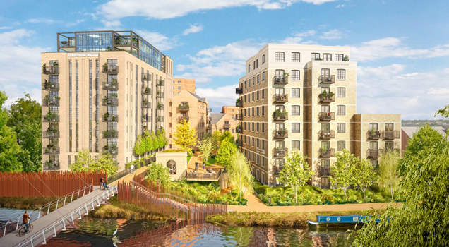 Reading Riverworks, Reading