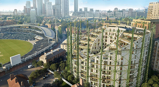 Oval Village, Zone 1