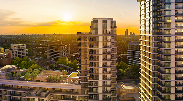 White City Living, Zone 2