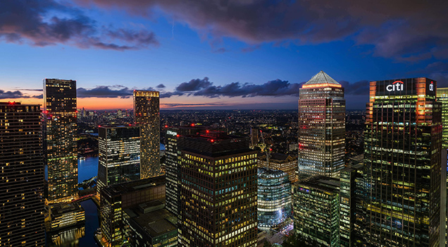 South Quay Plaza, Canary Wharf