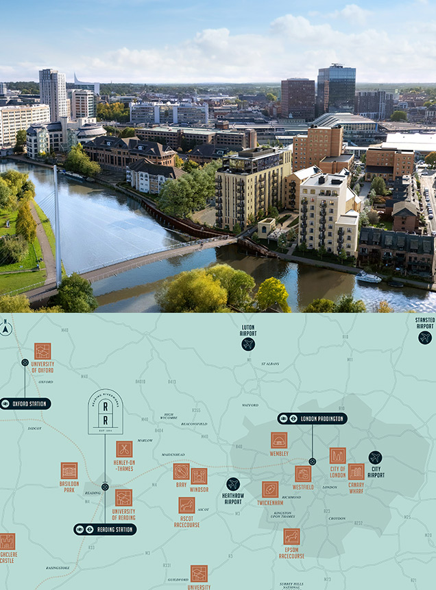 Reading Riverside exterior view