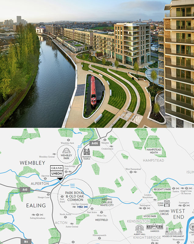 Grand Union exterior view