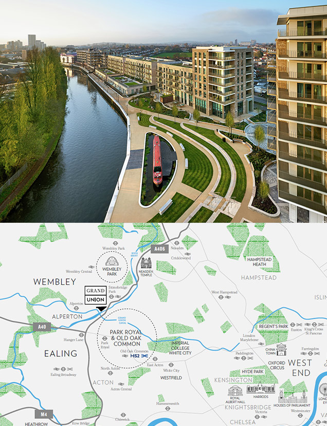 Grand Union exterior view