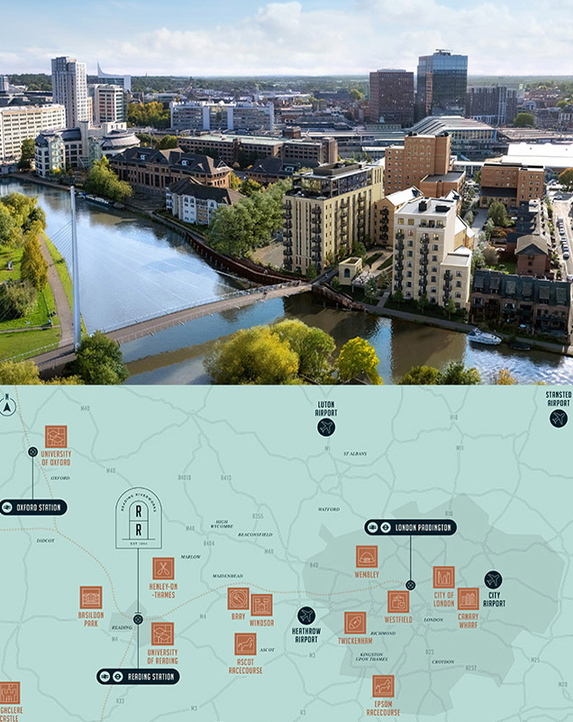 Reading Riverside exterior view