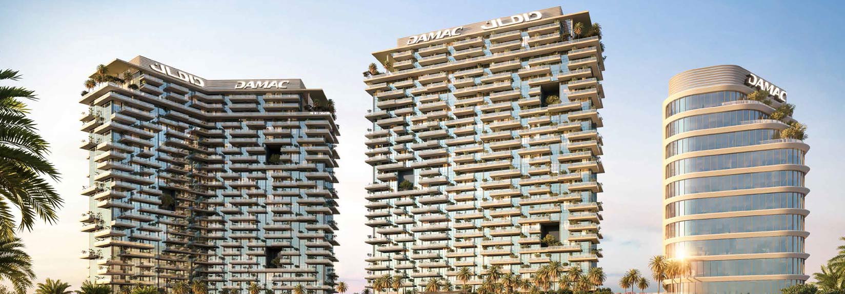 DAMAC District exterior