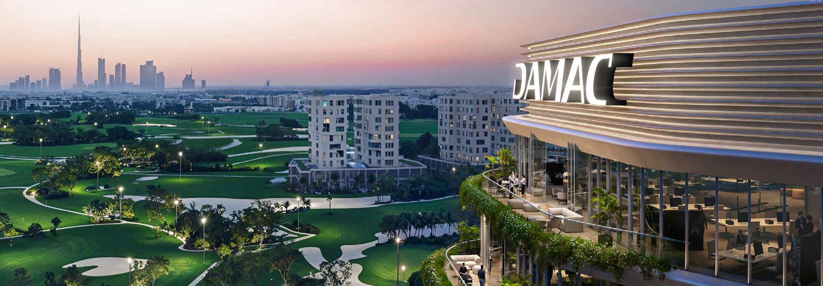 DAMAC District exterior