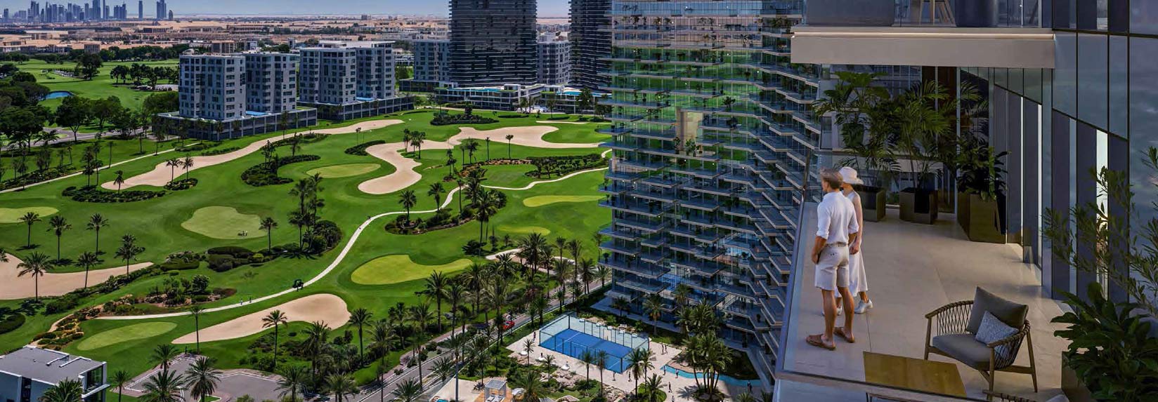 DAMAC District exterior