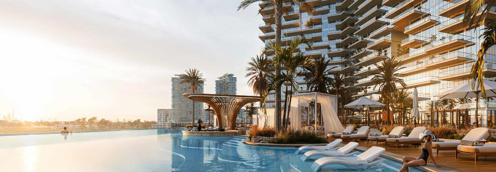 DAMAC District interior