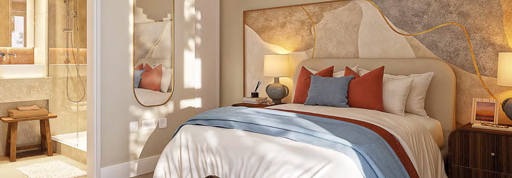 The Exchange Watford bedroom