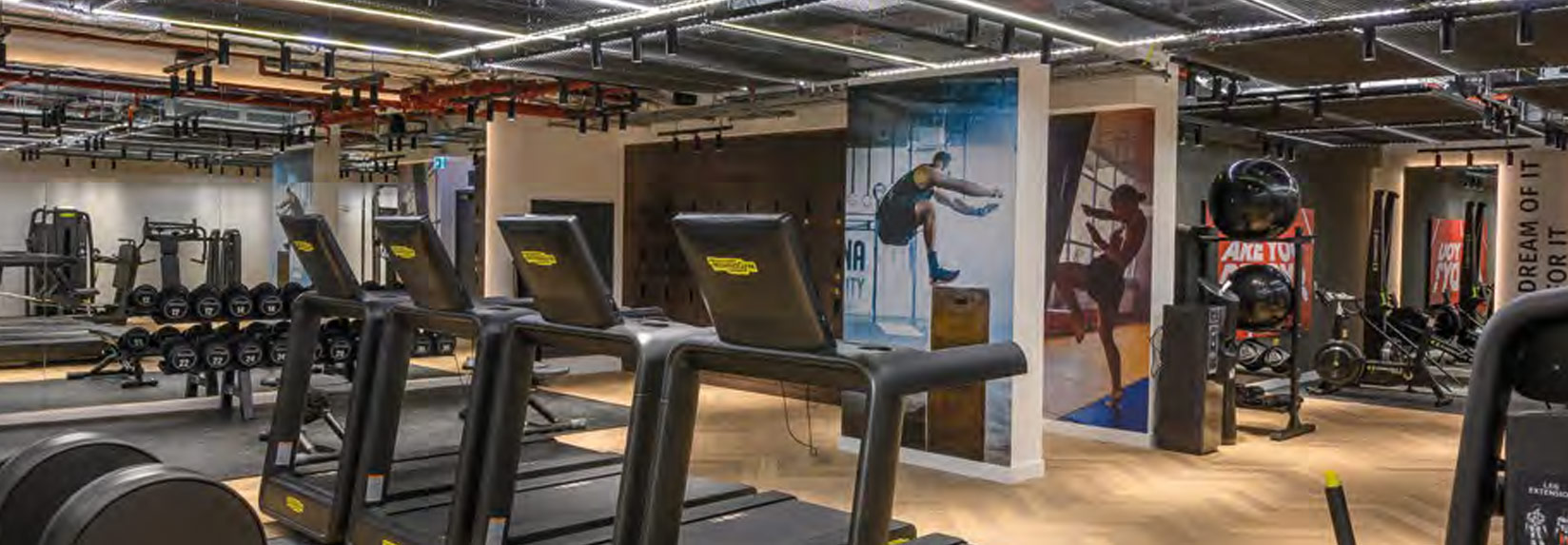 The Exchange Watford gym