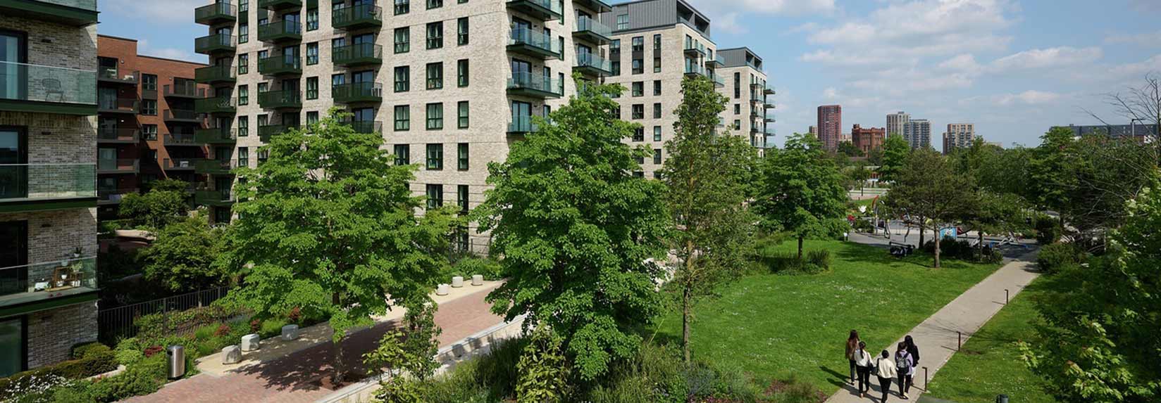 the green quarter southall ub1  - The Green Quarter ext - 1