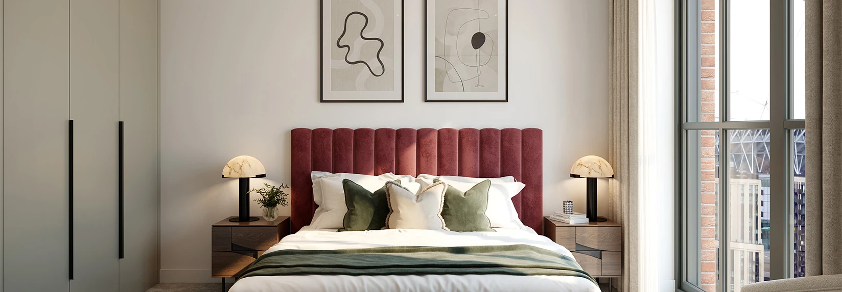 fulton fifth wembley ha9  - Fulton & Fifth bedroom image