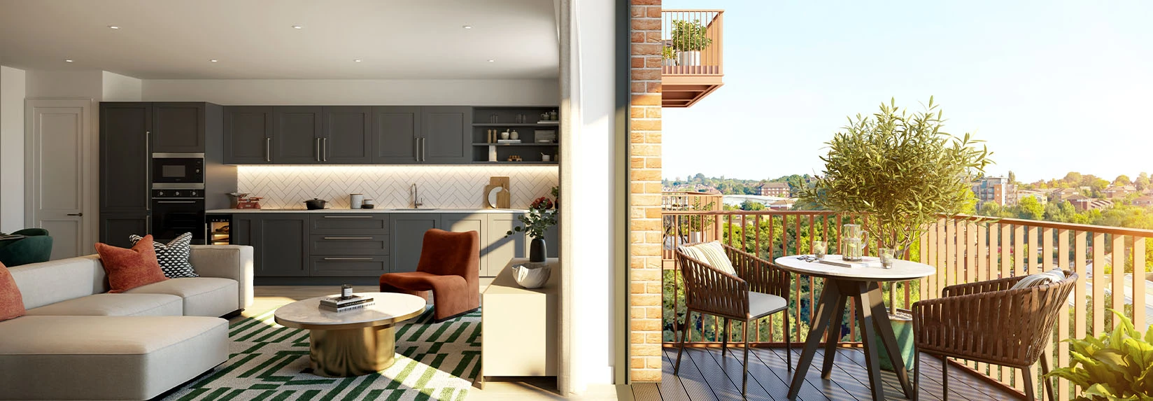 fulton fifth wembley ha9  - Fulton & Fifth balcony image