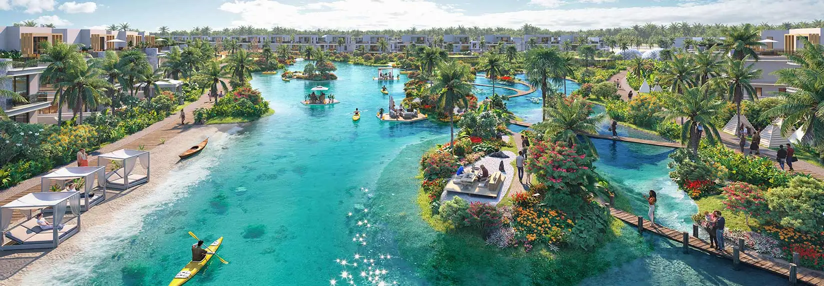 damac islands 2  - DAMAC Islands 2 development shot 1