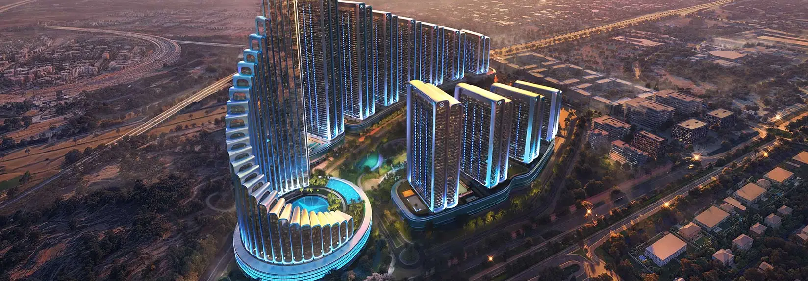 mercedes benz city  - Mercedes Benz City exterior 2