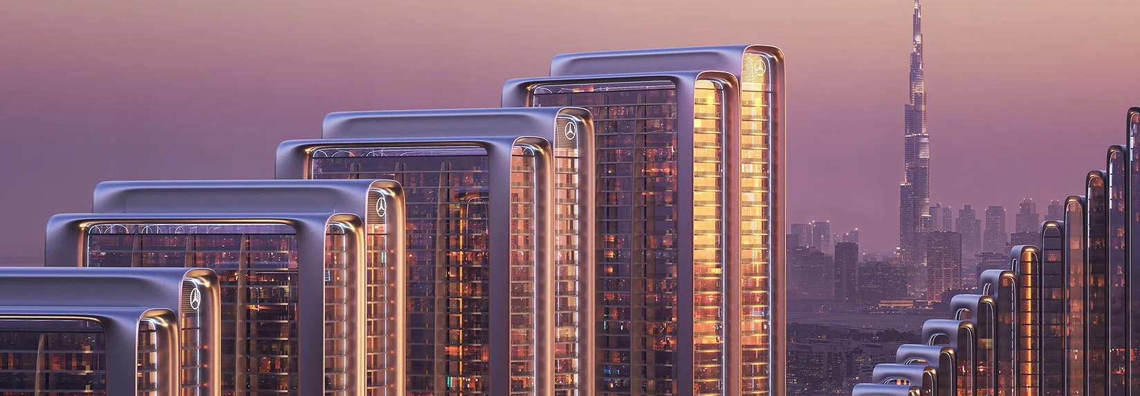 mercedes benz city  - Mercedes Benz City exterior 3