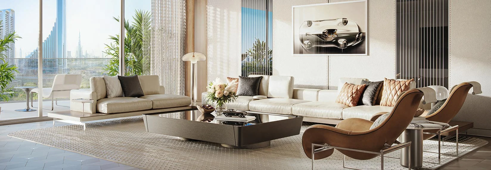 mercedes benz city  - Mercedes Benz City living room image