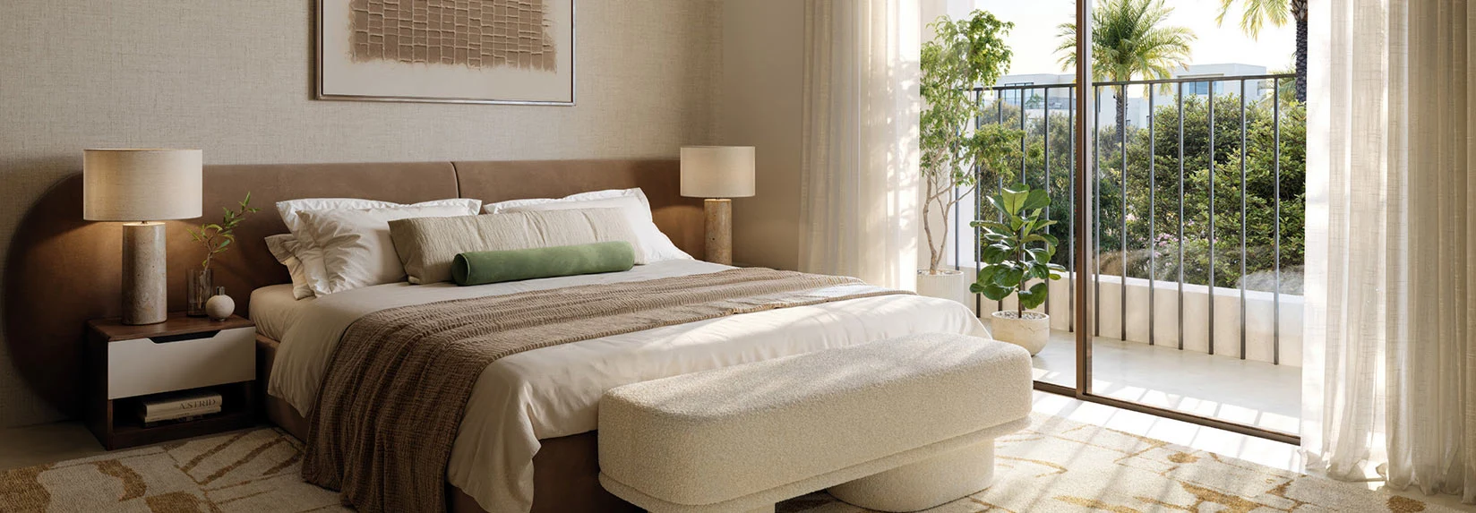 emaar the heights  - Emaar The Heights bedroom