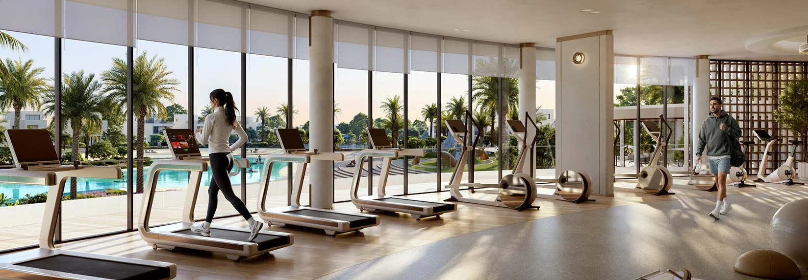 emaar the heights  - Emaar The Heights gym