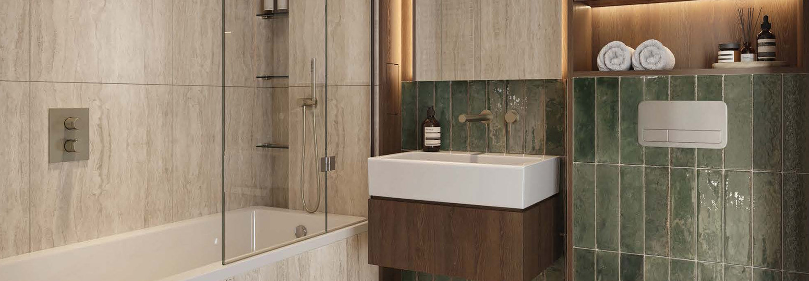wimbledon bridge house wimbledon  - wimbledon-bathroom