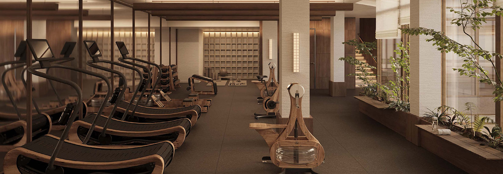 wimbledon bridge house wimbledon  - wimbledon gym