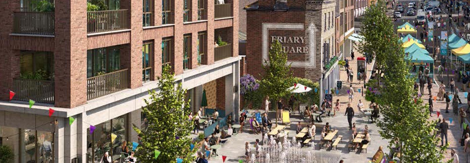 arch bloom guildford surrey  - exterior banner 2